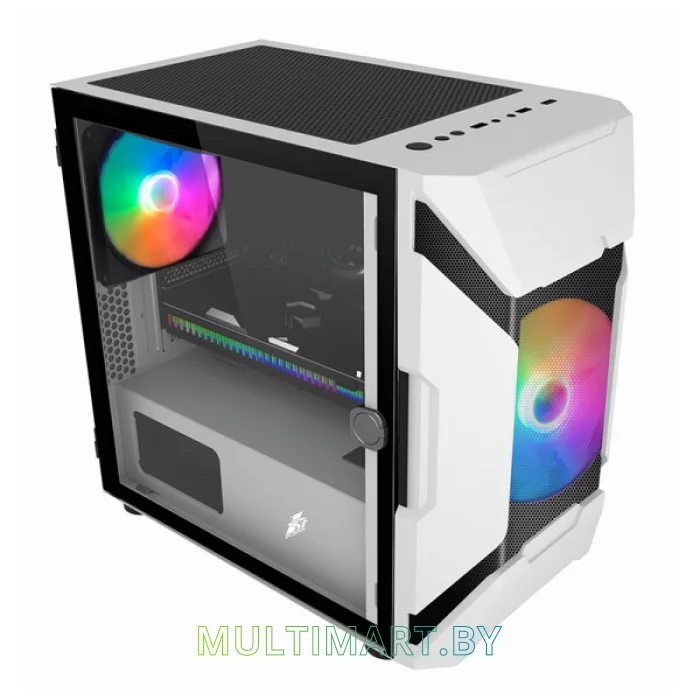 Корпус 1stPlayer D3-A-WH-2G6P